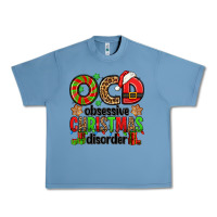 Pebble Blue ocd obsessive christmas disorder Urban Heavy Tee - Jasminsmagicworld