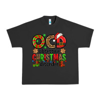 Pigment Black ocd obsessive christmas disorder Urban Heavy Tee - Jasminsmagicworld