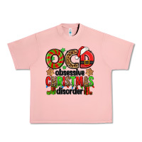 Salmon ocd obsessive christmas disorder Urban Heavy Tee - Jasminsmagicworld