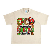 Sandshell ocd obsessive christmas disorder Urban Heavy Tee - Jasminsmagicworld