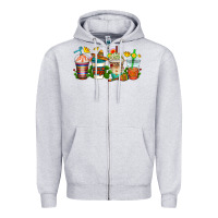 Heather Grey cinco de mayo coffee cups Zipper Hoodie - AdoDesignShop