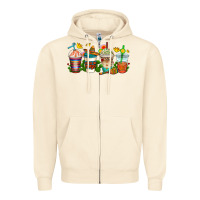 Sandshell cinco de mayo coffee cups Zipper Hoodie - AdoDesignShop