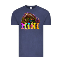 Vintage Denim football mini Vintage Tee - OliviaCreatesArt
