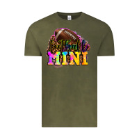 Vintage Olive football mini Vintage Tee - OliviaCreatesArt