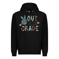 Black out fifth grade Premium Hoodie - CowhideDigitalArt