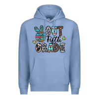 Colony Blue out fifth grade Premium Hoodie - CowhideDigitalArt