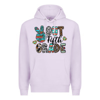 Lilac out fifth grade Premium Hoodie - CowhideDigitalArt