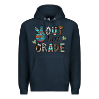 Navy out fifth grade Premium Hoodie - CowhideDigitalArt
