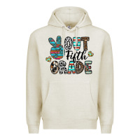 Oatmeal Heather out fifth grade Premium Hoodie - CowhideDigitalArt