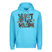 Ocean Blue out fifth grade Premium Hoodie - CowhideDigitalArt