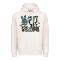 Pale Pink out fifth grade Premium Hoodie - CowhideDigitalArt