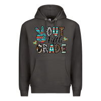 Smoke out fifth grade Premium Hoodie - CowhideDigitalArt