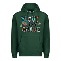 Sports Green out fifth grade Premium Hoodie - CowhideDigitalArt