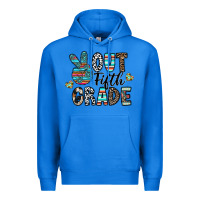 True Royal out fifth grade Premium Hoodie - CowhideDigitalArt