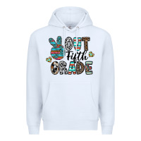 White out fifth grade Premium Hoodie - CowhideDigitalArt