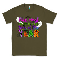 Army Green the most spooktacular time of the year Classic Tee - CowGirlArtShop