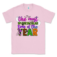 Bubblegum Pink the most spooktacular time of the year Classic Tee - CowGirlArtShop