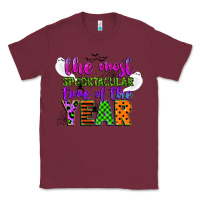 Burgundy the most spooktacular time of the year Classic Tee - CowGirlArtShop