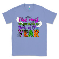 Colony Blue the most spooktacular time of the year Classic Tee - CowGirlArtShop