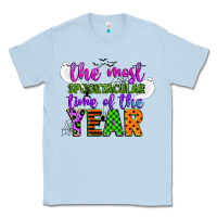 Dusty Blue the most spooktacular time of the year Classic Tee - CowGirlArtShop