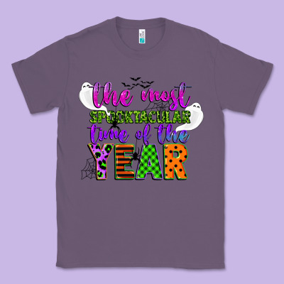 The Most Spooktacular Time Of The Year Classic Tee Designed By Cowgirlartshop