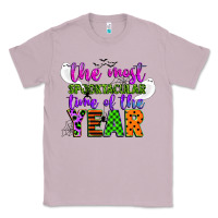 Lilac the most spooktacular time of the year Classic Tee - CowGirlArtShop