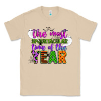 Mushroom the most spooktacular time of the year Classic Tee - CowGirlArtShop