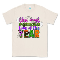 Natural the most spooktacular time of the year Classic Tee - CowGirlArtShop