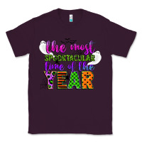 Plum the most spooktacular time of the year Classic Tee - CowGirlArtShop