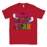 Red the most spooktacular time of the year Classic Tee - CowGirlArtShop