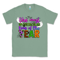 Sage the most spooktacular time of the year Classic Tee - CowGirlArtShop