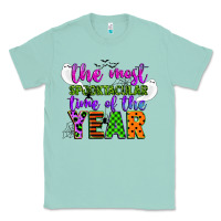 Seafoam the most spooktacular time of the year Classic Tee - CowGirlArtShop