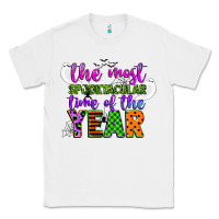 White the most spooktacular time of the year Classic Tee - CowGirlArtShop