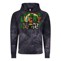 Cloud Black lucky mom St. Patricks Day Vintage Hoodie - FaDigitalArtStudio