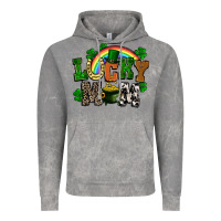Cloud Rock lucky mom St. Patricks Day Vintage Hoodie - FaDigitalArtStudio
