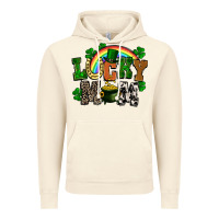 Vintage Artic lucky mom St. Patricks Day Vintage Hoodie - FaDigitalArtStudio