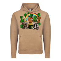 Vintage Coffee lucky mom St. Patricks Day Vintage Hoodie - FaDigitalArtStudio