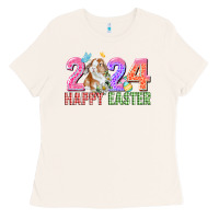 Bone 2024 happy easter Ladies Tee - CowGirlArtShop