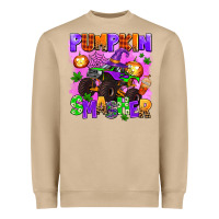Mushroom pumpkin smasher Heavyweight Sweatshirt - AdoDesignShop