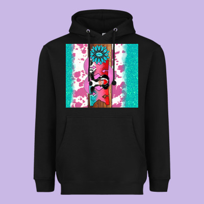 V.d Xoxo Gemstone Heavyweight Hoodie Designed By Adodesignshop