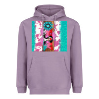 Lavender v.d xoxo gemstone Heavyweight Hoodie - AdoDesignShop