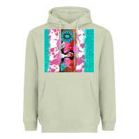 Matcha v.d xoxo gemstone Heavyweight Hoodie - AdoDesignShop