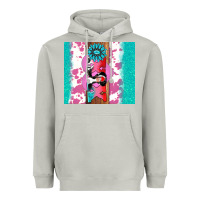 Moon Dust v.d xoxo gemstone Heavyweight Hoodie - AdoDesignShop