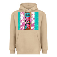 Mushroom v.d xoxo gemstone Heavyweight Hoodie - AdoDesignShop