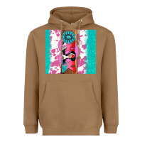 Toasted Coconut v.d xoxo gemstone Heavyweight Hoodie - AdoDesignShop