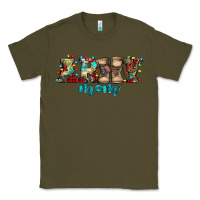 Army Green army mom christmas Classic Tee - Jasminsmagicworld
