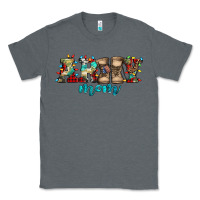 Charcoal Heather army mom christmas Classic Tee - Jasminsmagicworld