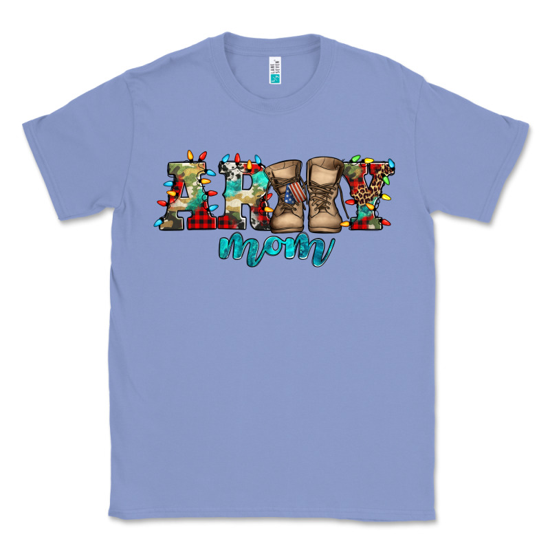Army Mom Christmas Classic Tee by Jasminsmagicworld | Teevron