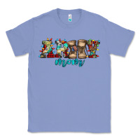 Colony Blue army mom christmas Classic Tee - Jasminsmagicworld