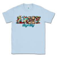 Dusty Blue army mom christmas Classic Tee - Jasminsmagicworld